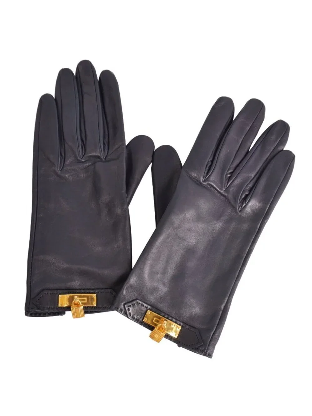 Hermes Gloves Kelly Cadena Padlock